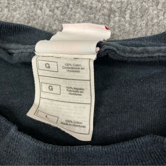 Vintage NFL Ben Roethlisberger Steelers T-Shirt Men’s Size Large Black Y2K - Picture 4 of 9